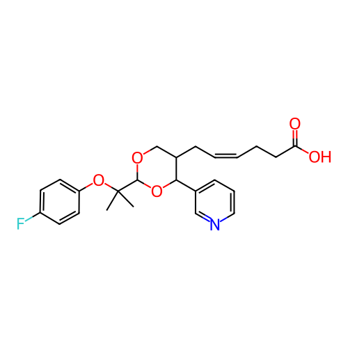 Chemical structure of BindingDB Monomer ID 50036377