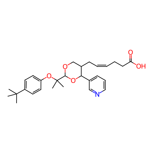 Chemical structure of BindingDB Monomer ID 50036379