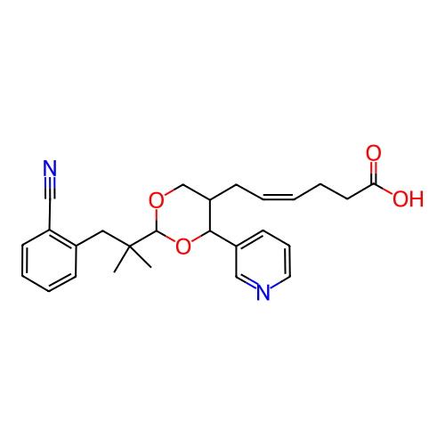 Chemical structure of BindingDB Monomer ID 50036380