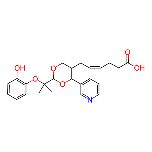 Chemical structure of BindingDB Monomer ID 50036385