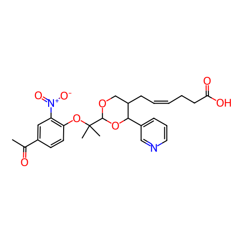 Chemical structure of BindingDB Monomer ID 50036387