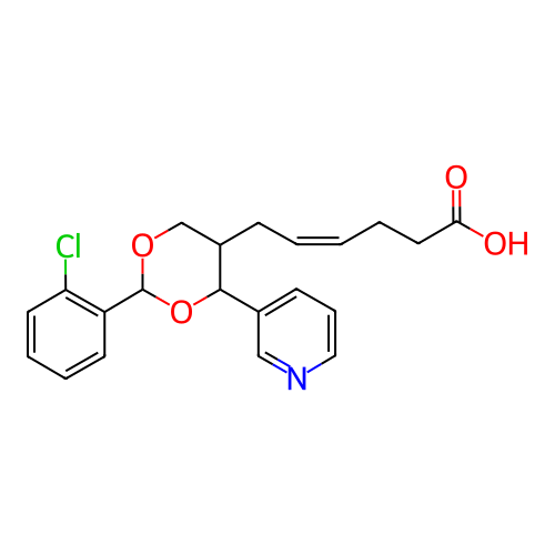 Chemical structure of BindingDB Monomer ID 50036392