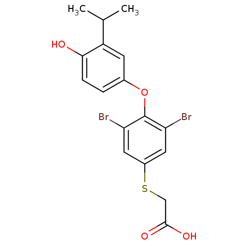 Chemical structure of BindingDB Monomer ID 50036398