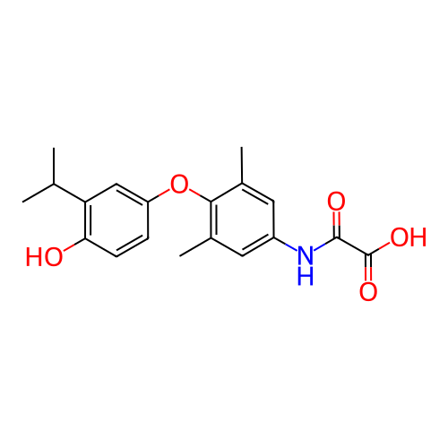 Chemical structure of BindingDB Monomer ID 50036402