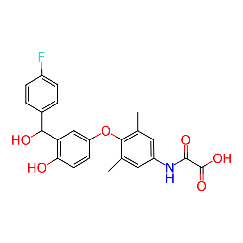 Chemical structure of BindingDB Monomer ID 50036404