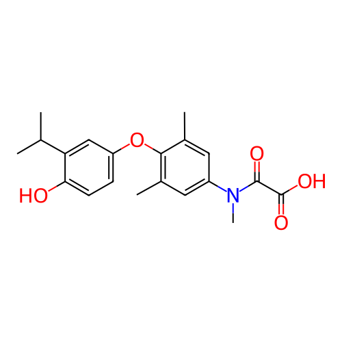 Chemical structure of BindingDB Monomer ID 50036419