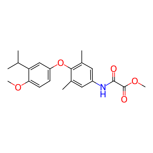 Chemical structure of BindingDB Monomer ID 50036420