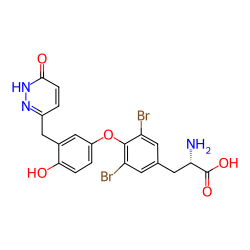 Chemical structure of BindingDB Monomer ID 50036421