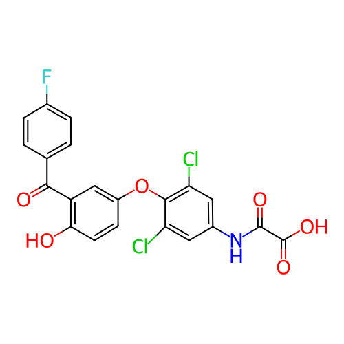Chemical structure of BindingDB Monomer ID 50036424
