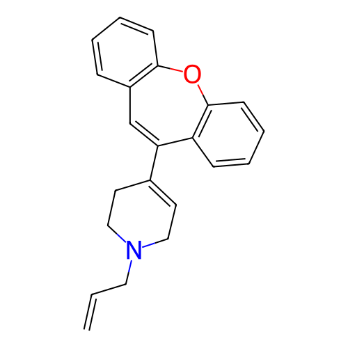 Chemical structure of BindingDB Monomer ID 50036434