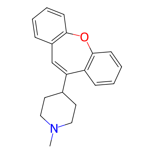 Chemical structure of BindingDB Monomer ID 50036437