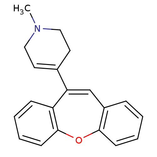 Chemical structure of BindingDB Monomer ID 50036440