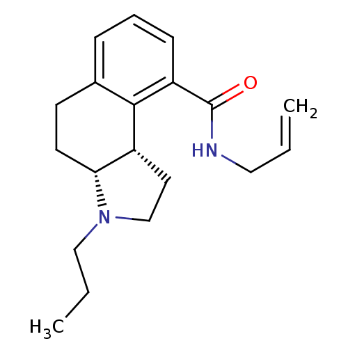 Chemical structure of BindingDB Monomer ID 50036445
