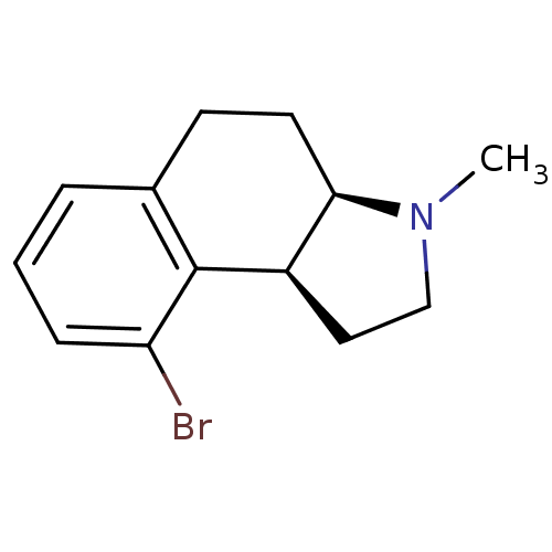 Chemical structure of BindingDB Monomer ID 50036447