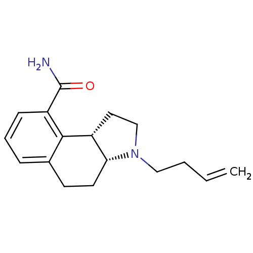 Chemical structure of BindingDB Monomer ID 50036451