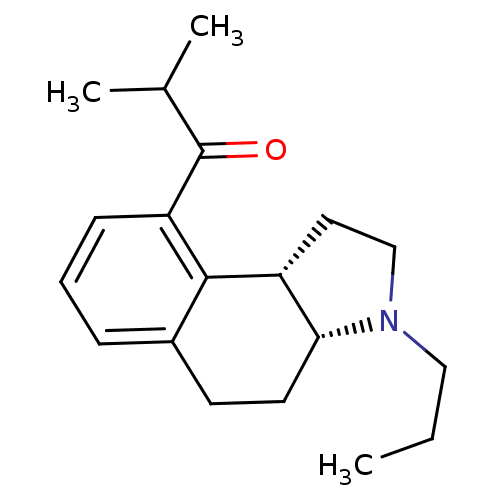 Chemical structure of BindingDB Monomer ID 50036454