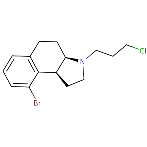 Chemical structure of BindingDB Monomer ID 50036455