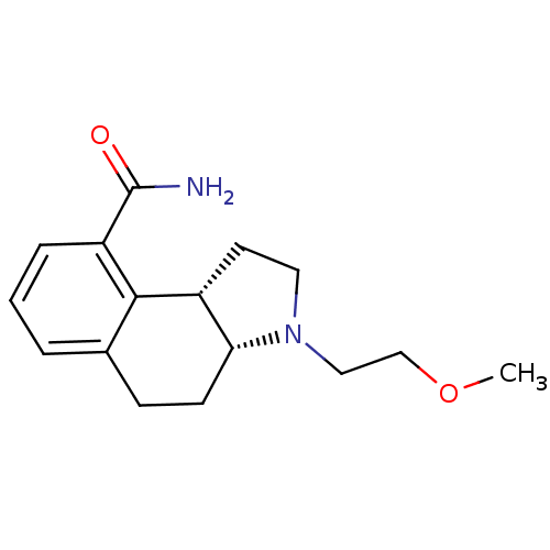 Chemical structure of BindingDB Monomer ID 50036456