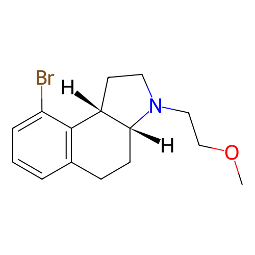 Chemical structure of BindingDB Monomer ID 50036457