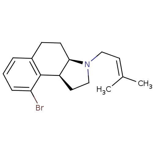 Chemical structure of BindingDB Monomer ID 50036465