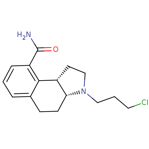 Chemical structure of BindingDB Monomer ID 50036473