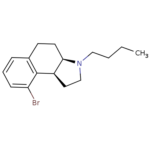 Chemical structure of BindingDB Monomer ID 50036474