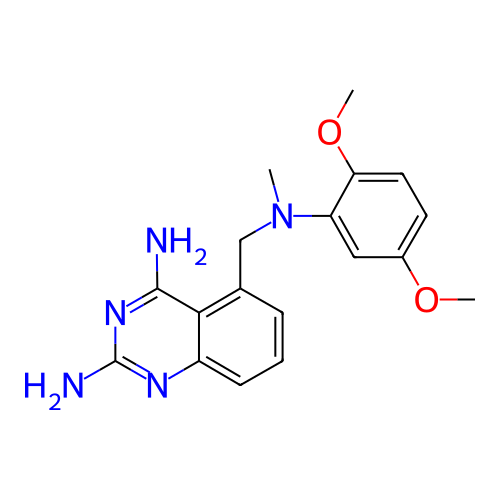 Chemical structure of BindingDB Monomer ID 50036492