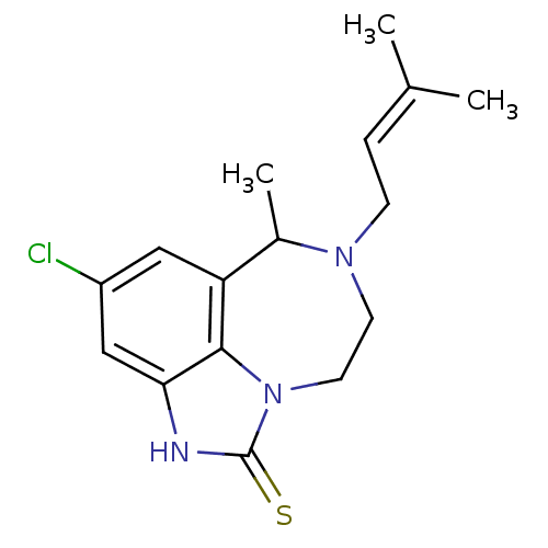 Chemical structure of BindingDB Monomer ID 50036496