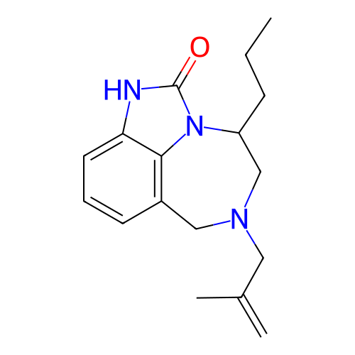 Chemical structure of BindingDB Monomer ID 50036497