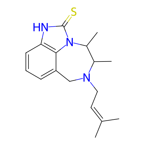 Chemical structure of BindingDB Monomer ID 50036498