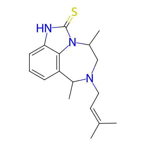 Chemical structure of BindingDB Monomer ID 50036499