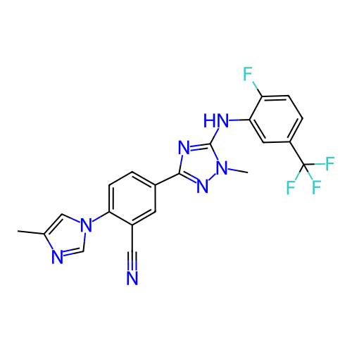 Chemical structure of BindingDB Monomer ID 50036500