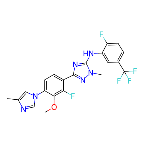Chemical structure of BindingDB Monomer ID 50036502