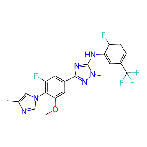 Chemical structure of BindingDB Monomer ID 50036505