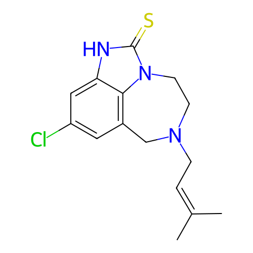 Chemical structure of BindingDB Monomer ID 50036506