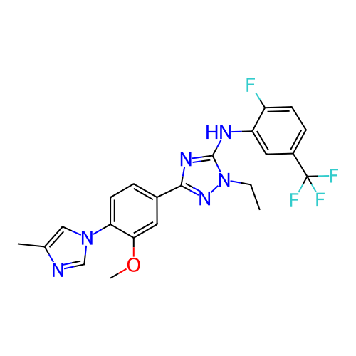 Chemical structure of BindingDB Monomer ID 50036507