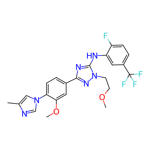 Chemical structure of BindingDB Monomer ID 50036508