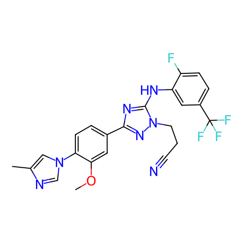Chemical structure of BindingDB Monomer ID 50036509