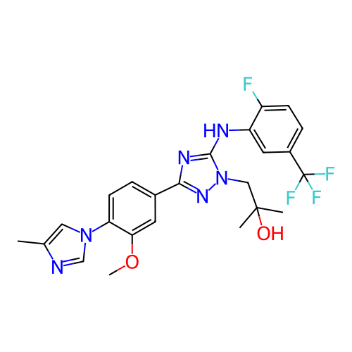 Chemical structure of BindingDB Monomer ID 50036511