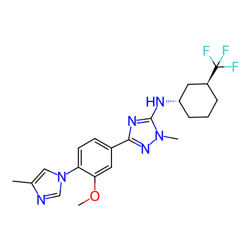 Chemical structure of BindingDB Monomer ID 50036512