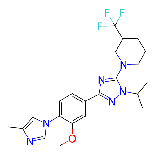 Chemical structure of BindingDB Monomer ID 50036513