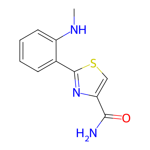 Chemical structure of BindingDB Monomer ID 50036515