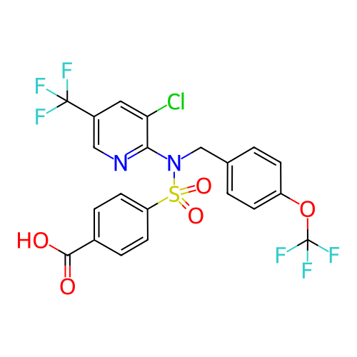 Chemical structure of BindingDB Monomer ID 50036517