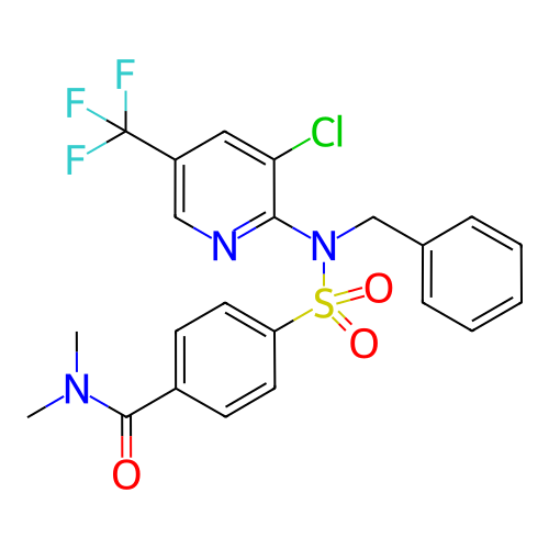 Chemical structure of BindingDB Monomer ID 50036518