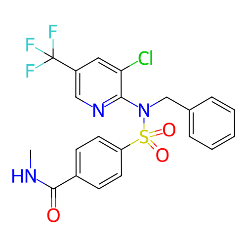 Chemical structure of BindingDB Monomer ID 50036519