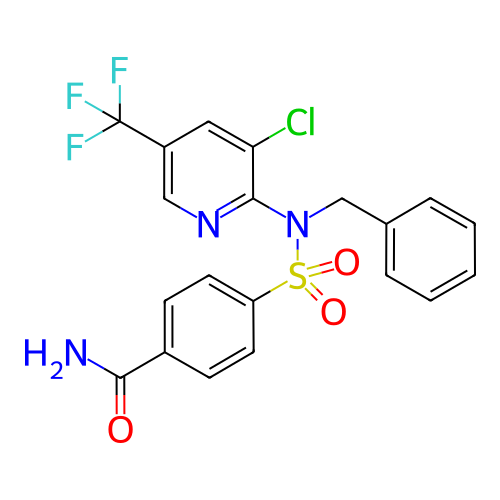 Chemical structure of BindingDB Monomer ID 50036520