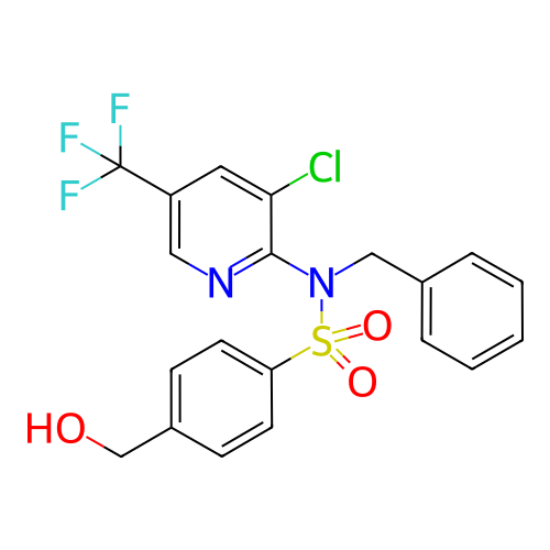 Chemical structure of BindingDB Monomer ID 50036521