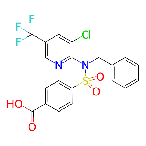 Chemical structure of BindingDB Monomer ID 50036522