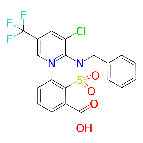 Chemical structure of BindingDB Monomer ID 50036524