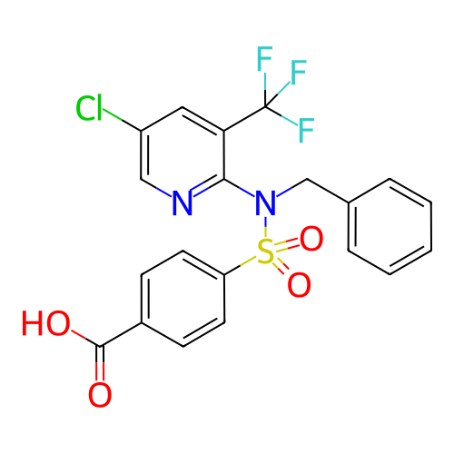 Chemical structure of BindingDB Monomer ID 50036526